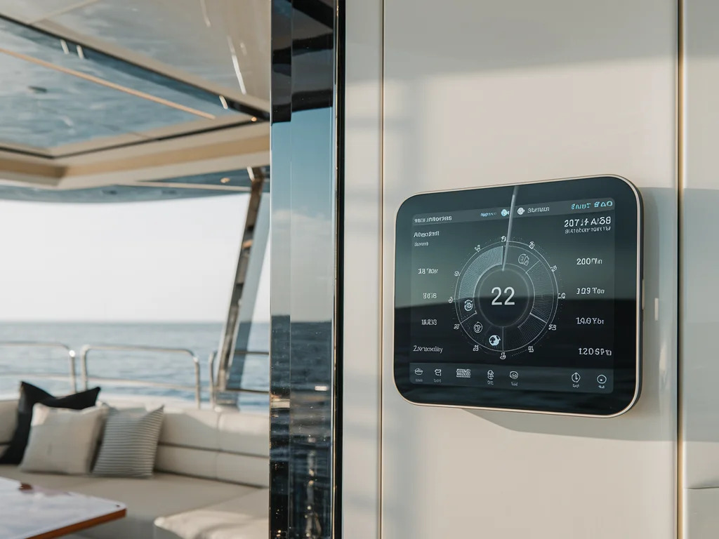 Come aggiornare il tuo yacht con sensori intelligenti per la qualità dell'aria